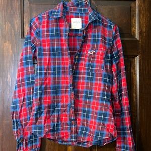 Girl’s Hollister Flannel